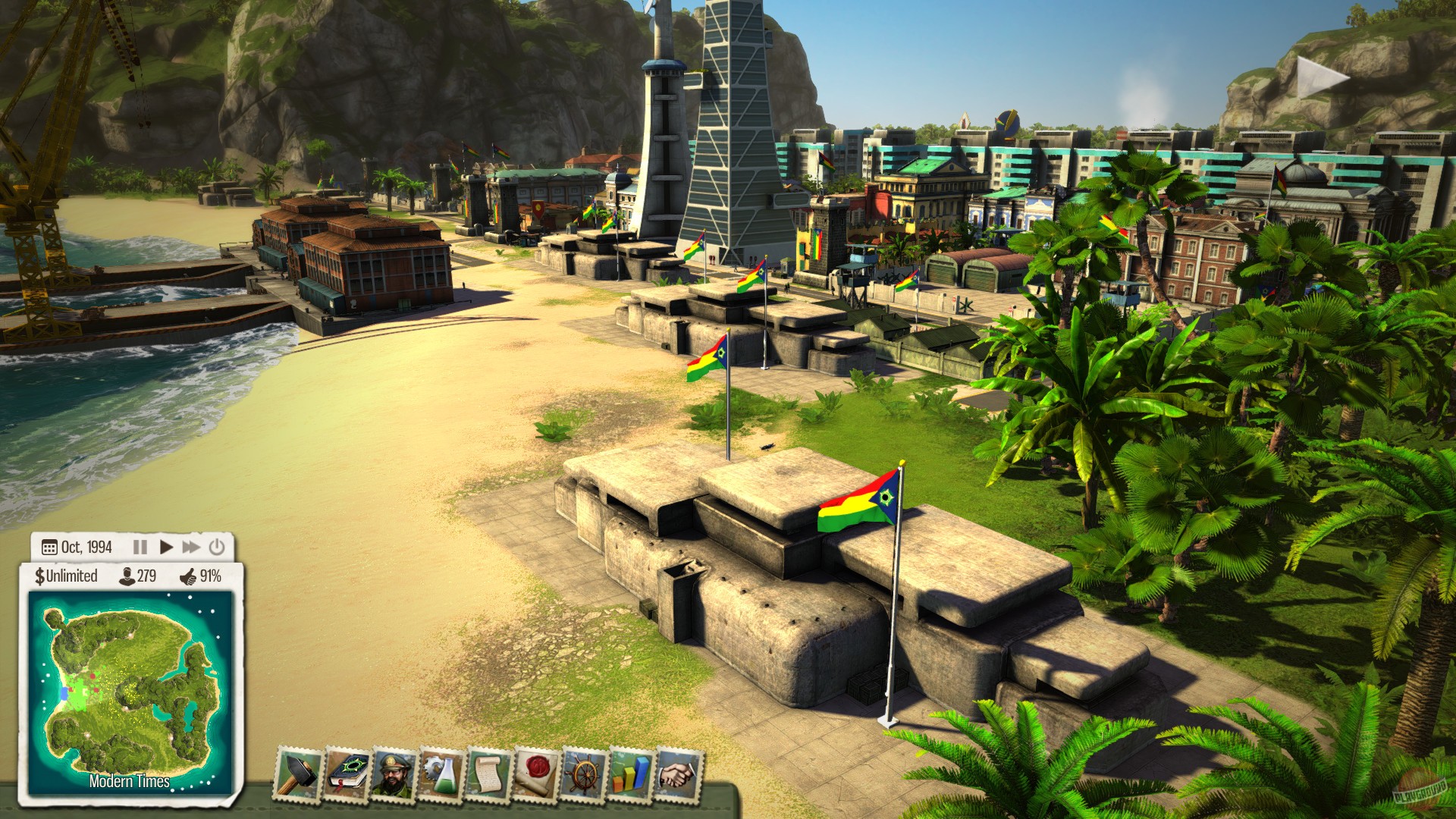Скриншот из игры Tropico 5 - 98
