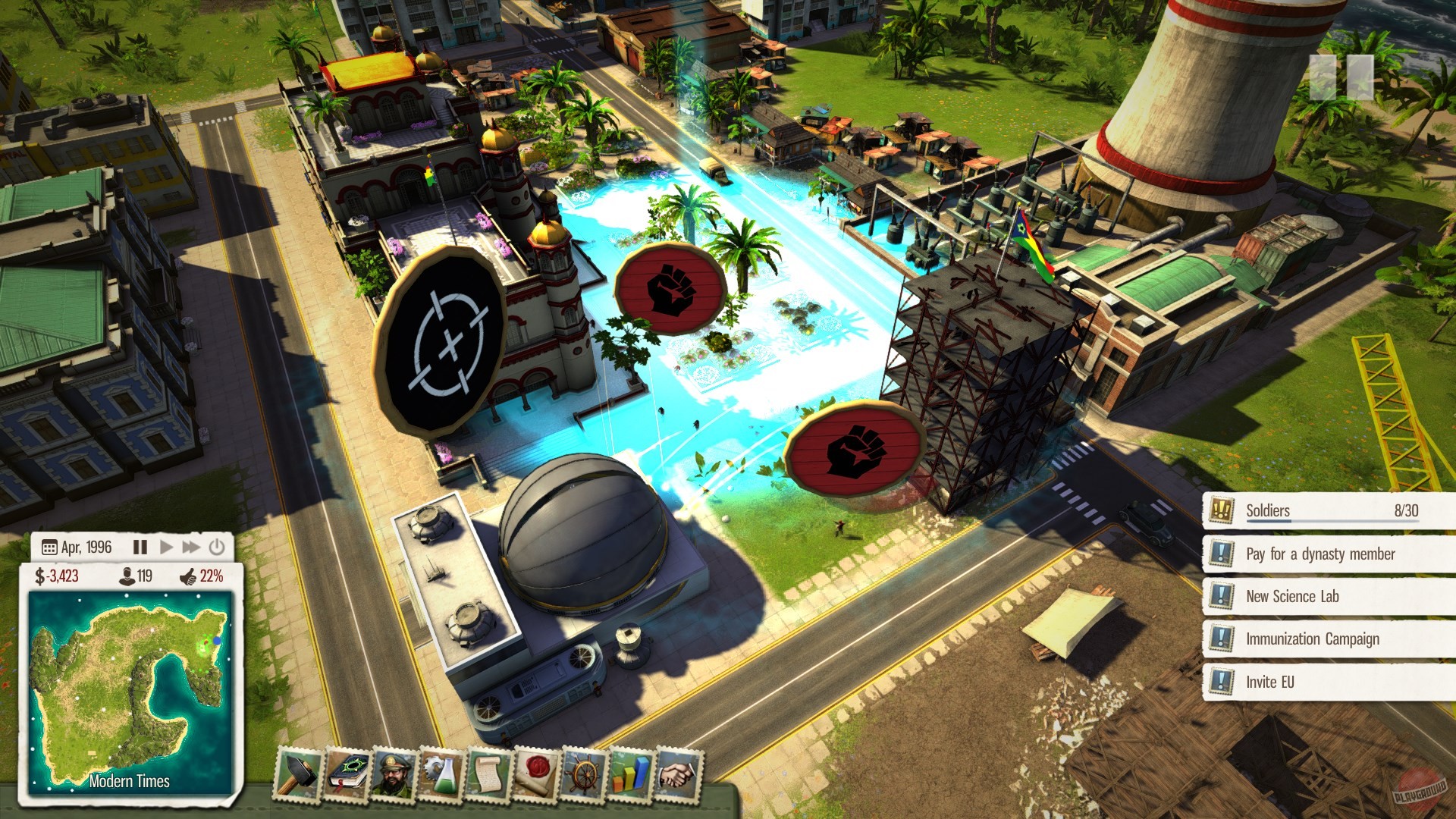 Скриншот из игры Tropico 5 - 134