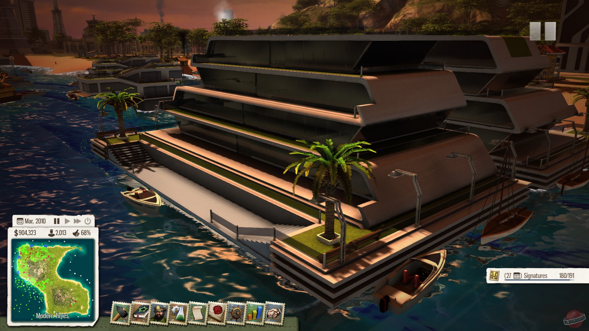 Скриншот из игры Tropico 5 - 66