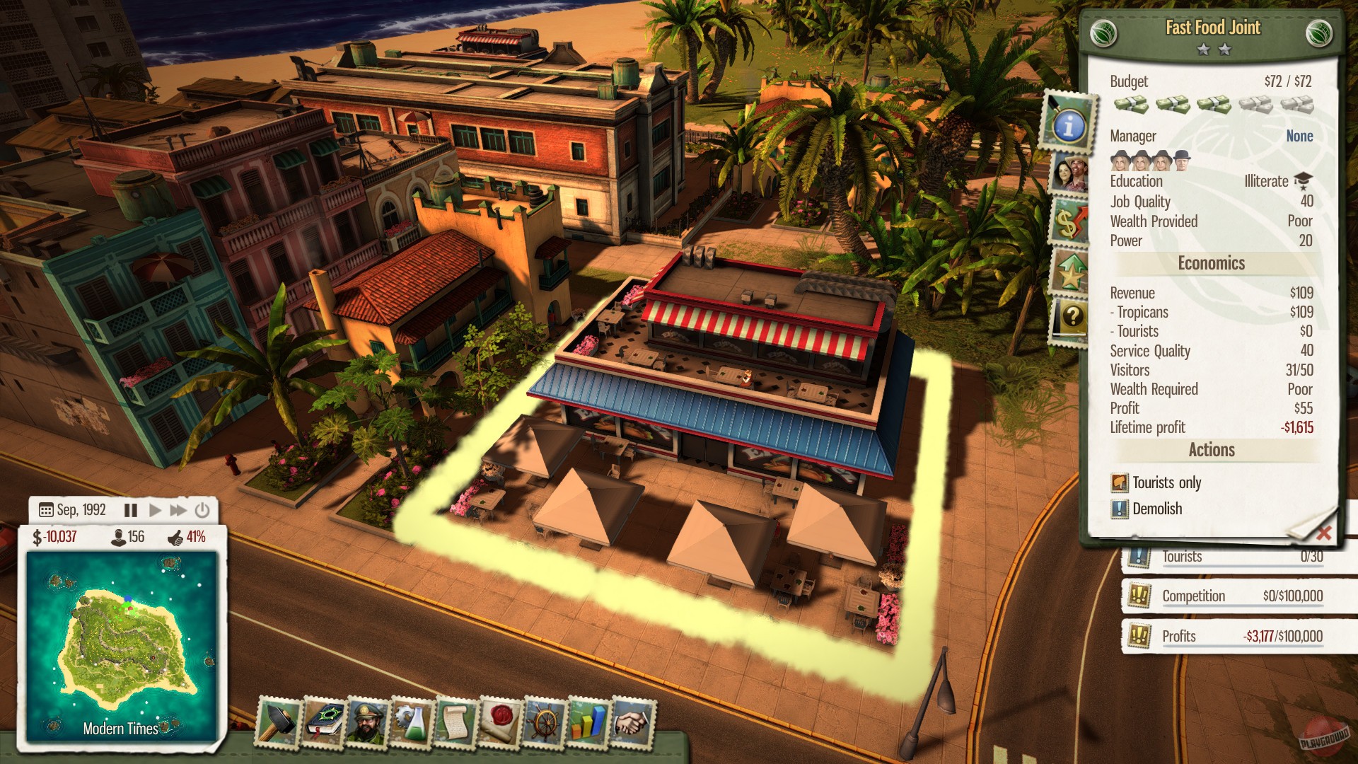 Скриншот из игры Tropico 5 - 117