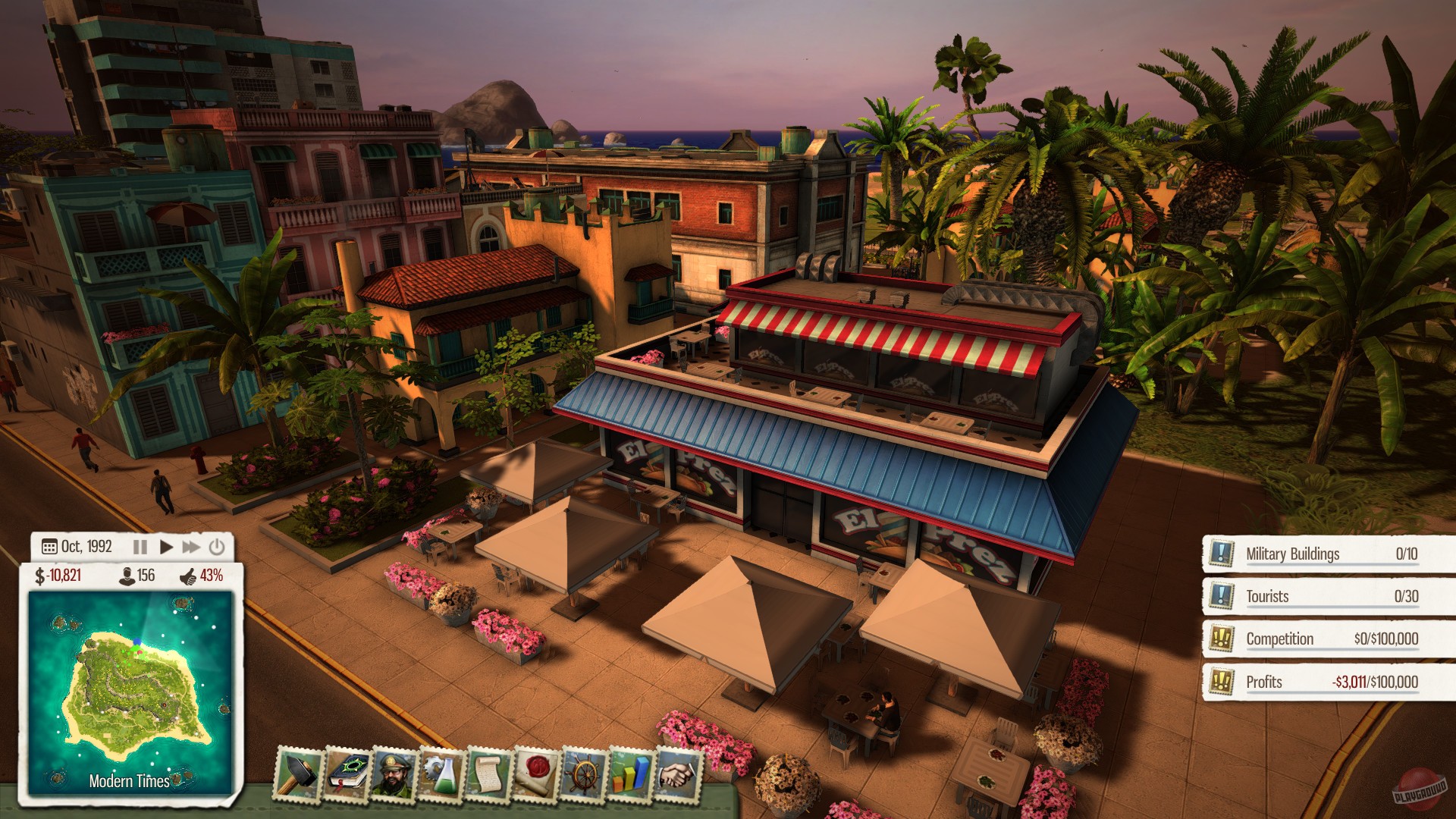Скриншот из игры Tropico 5 - 130