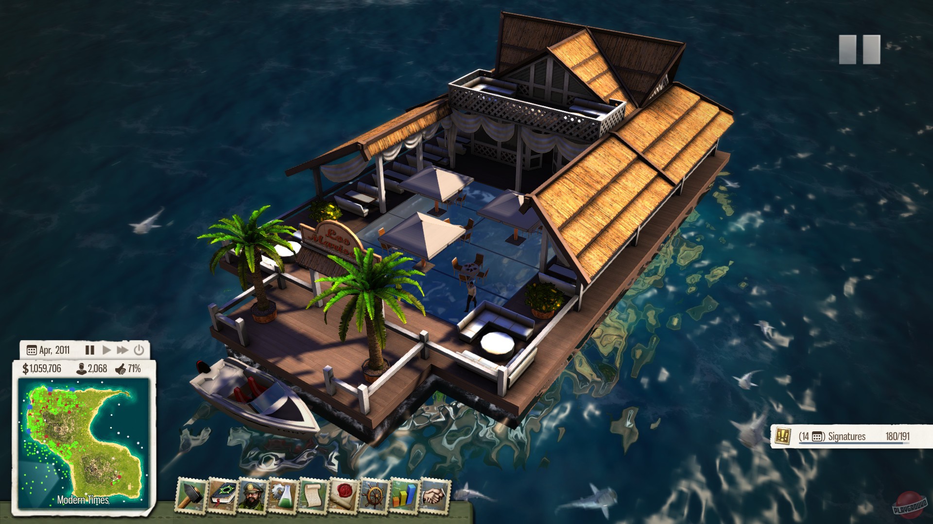 Скриншот из игры Tropico 5 - 71