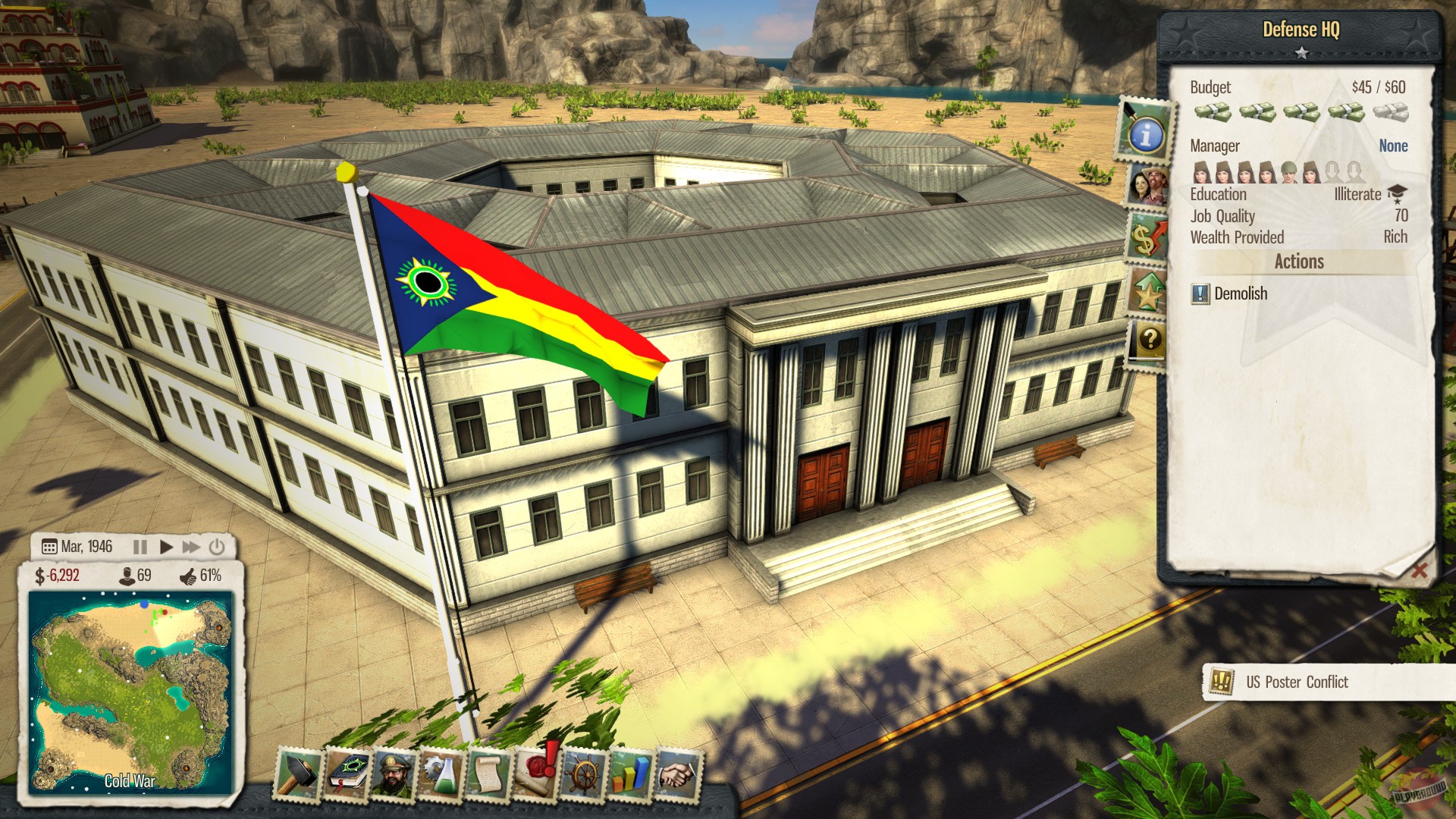 Скриншот из игры Tropico 5 - 125