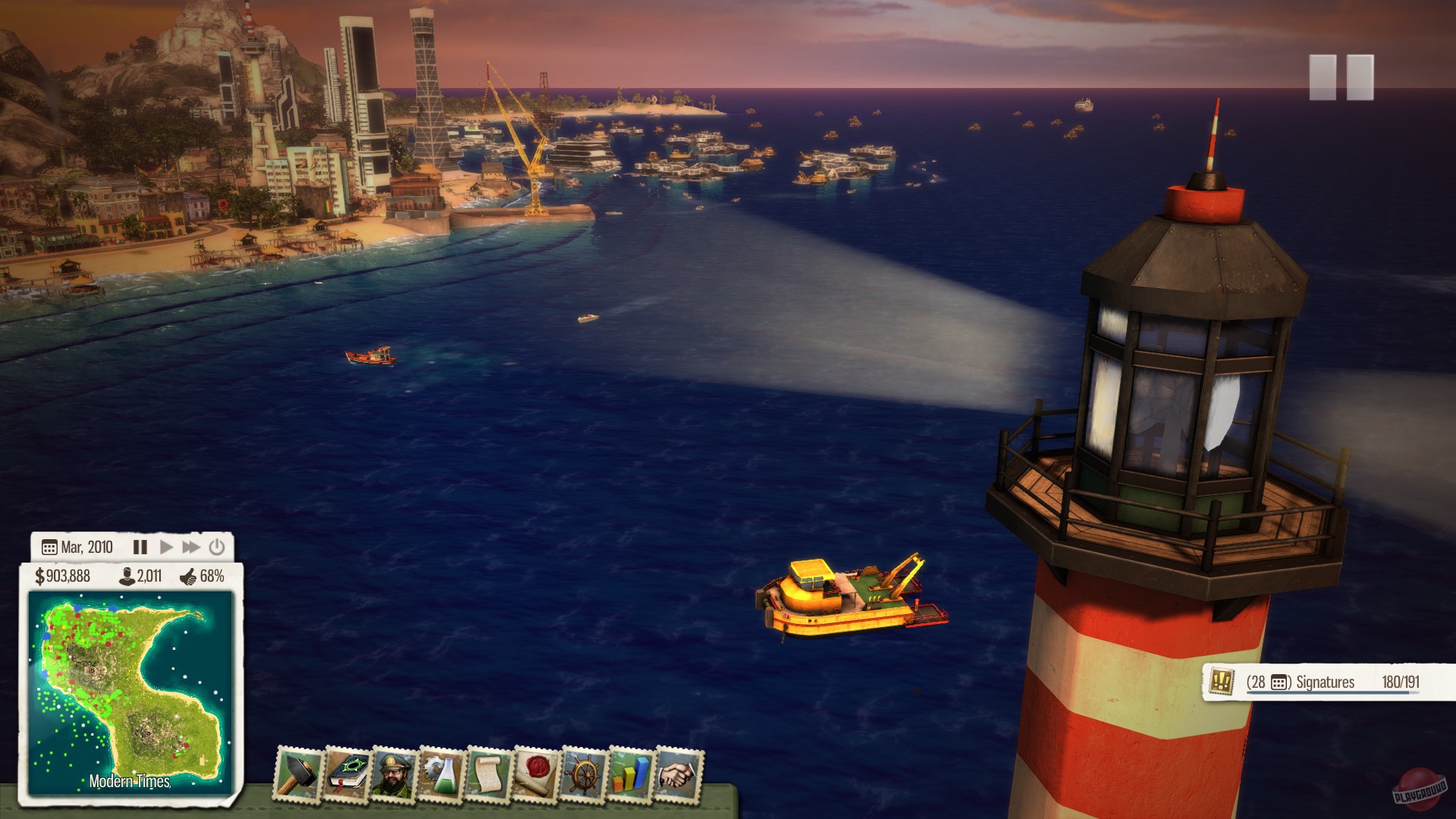 Скриншот из игры Tropico 5 - 102