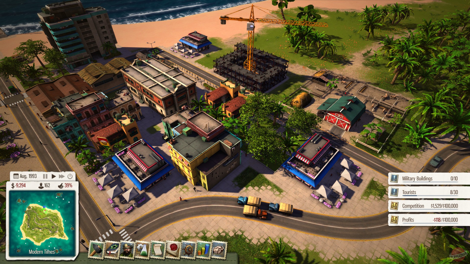 Скриншот из игры Tropico 5 - 132