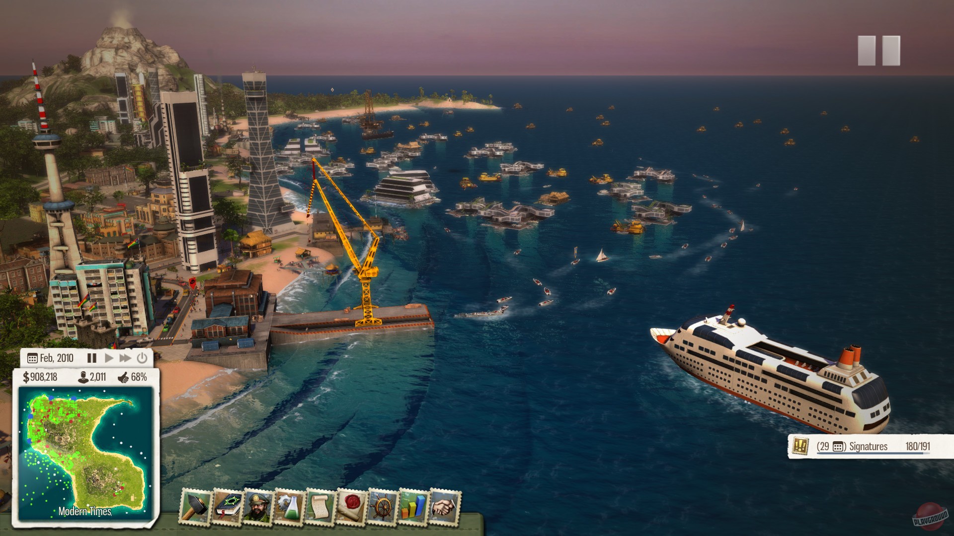 Скриншот из игры Tropico 5 - 63