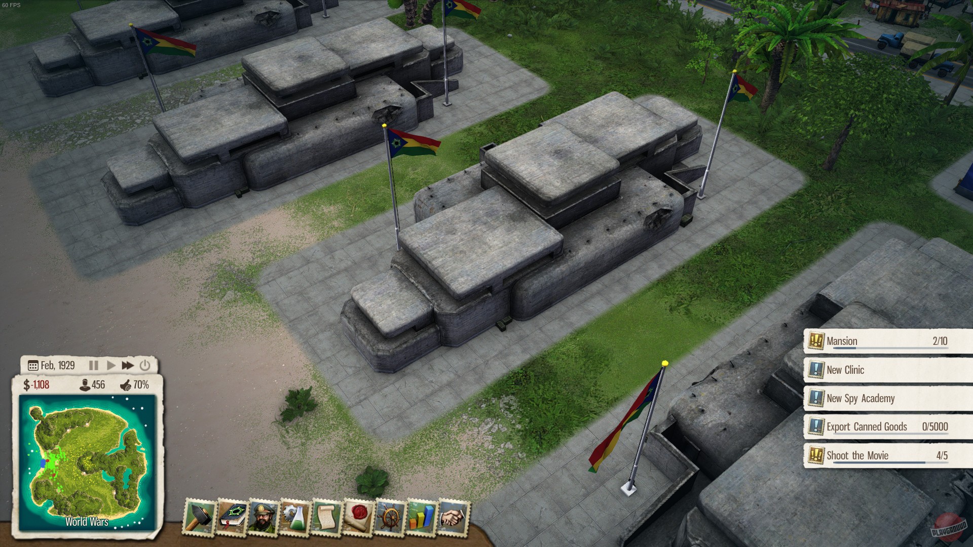 Скриншот из игры Tropico 5 - 101