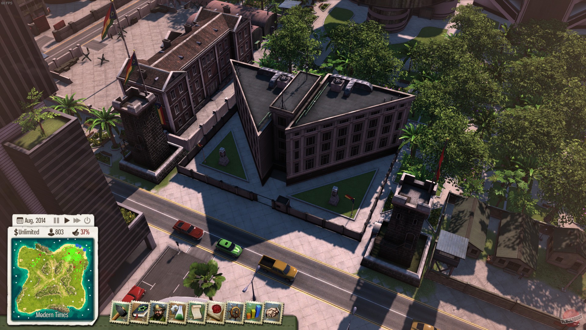 Скриншот из игры Tropico 5 - 76