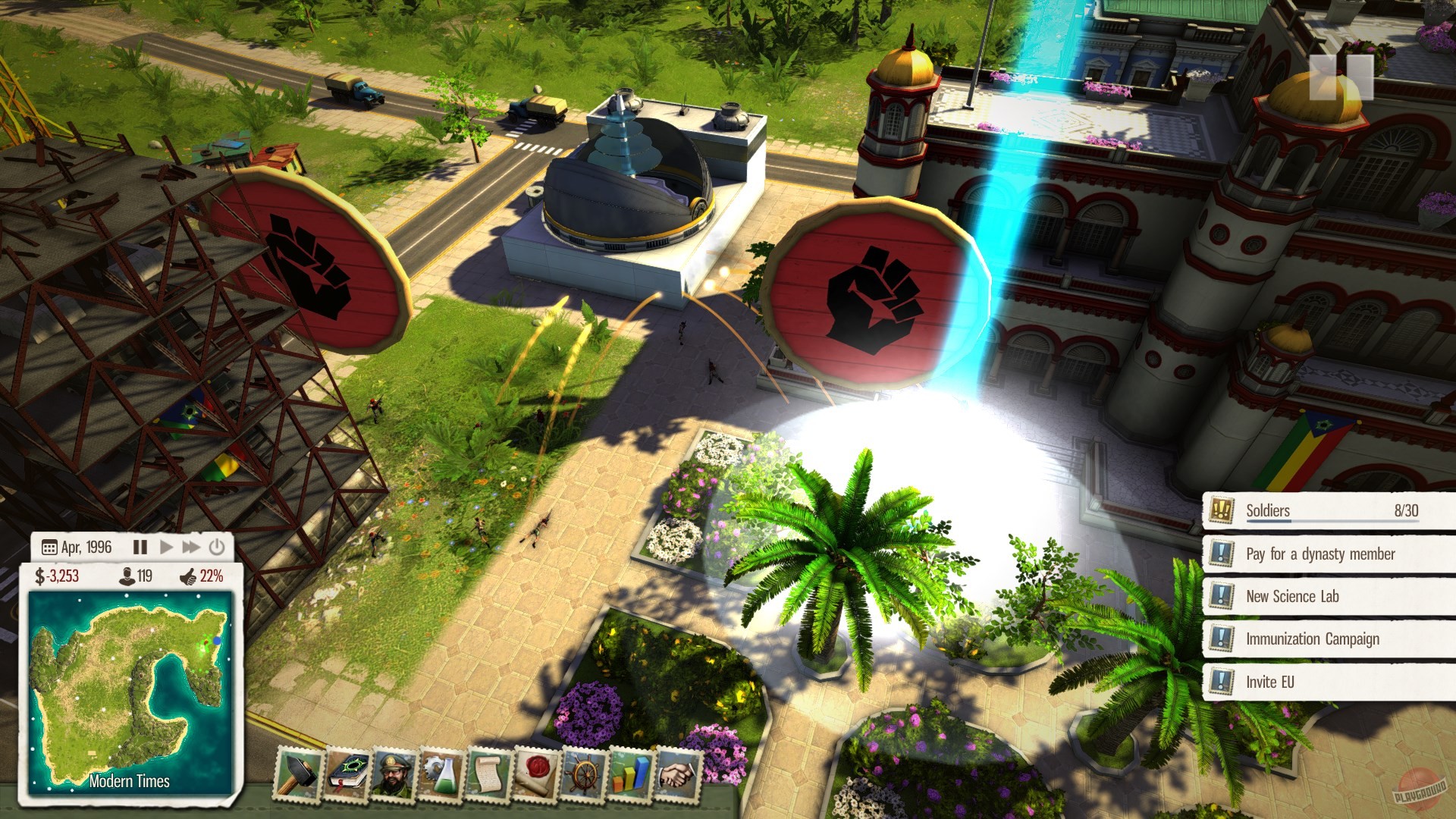 Скриншот из игры Tropico 5 - 128