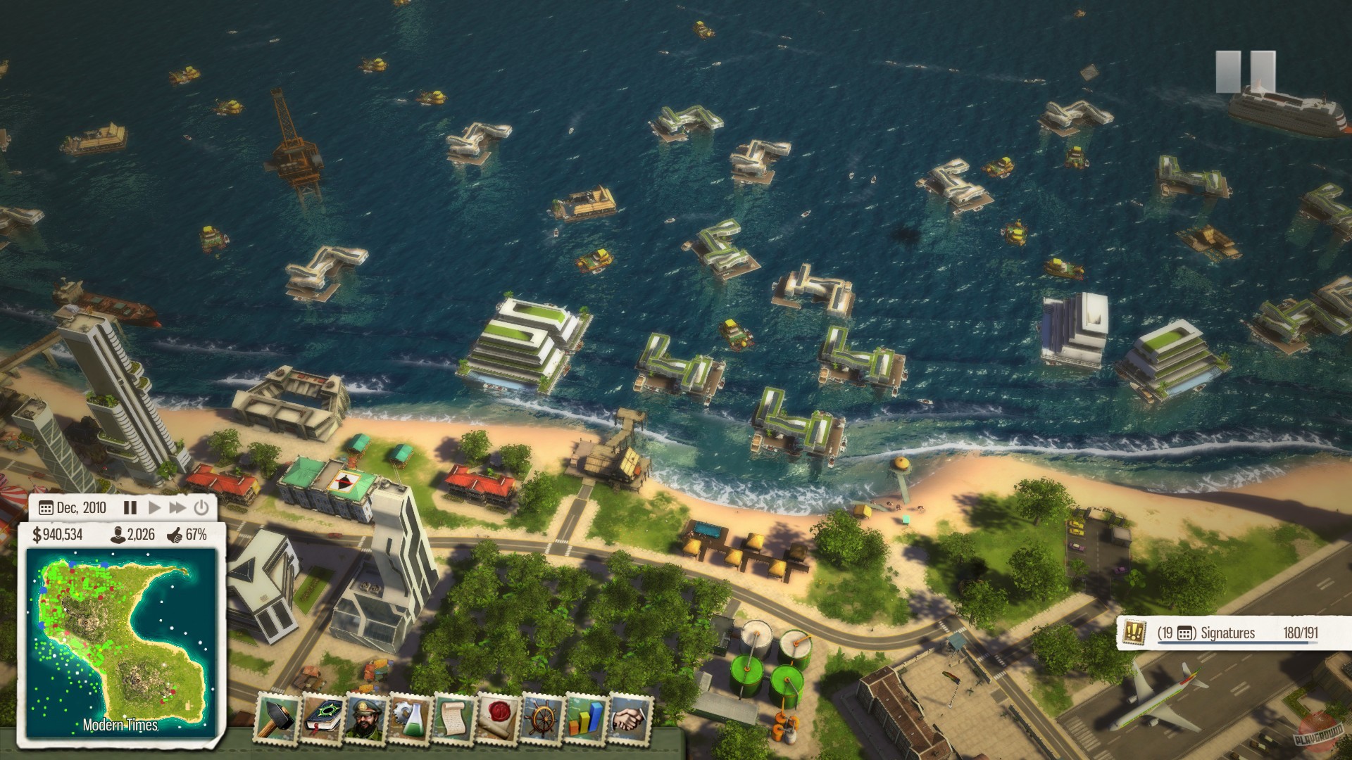 Скриншот из игры Tropico 5 - 70