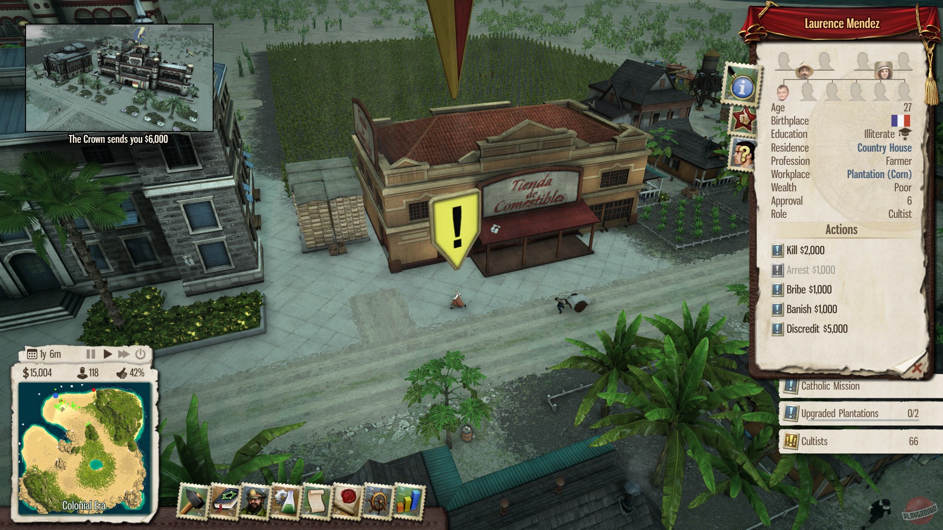 Скриншот из игры Tropico 5 - 86