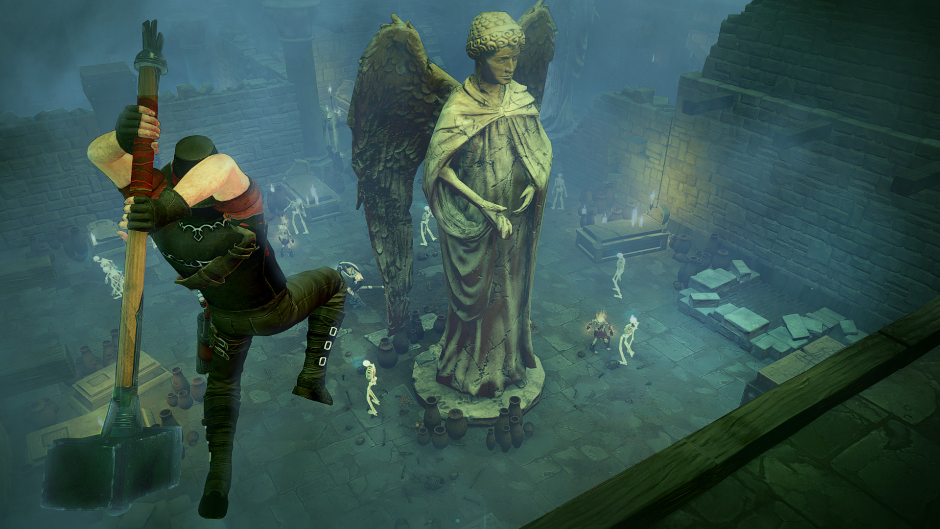 Скриншот из игры Victor Vran - 19