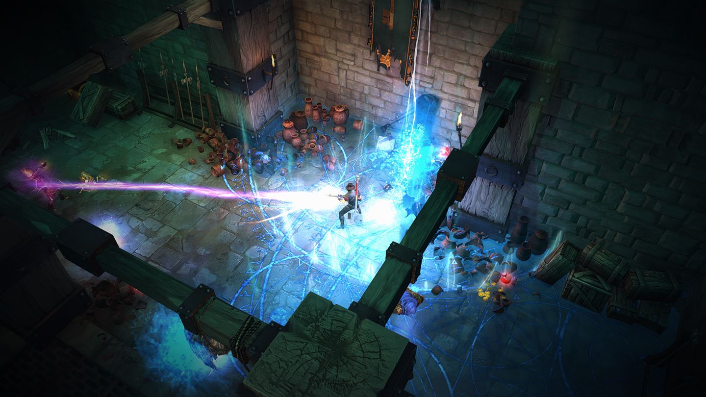 Скриншот из игры Victor Vran - 22