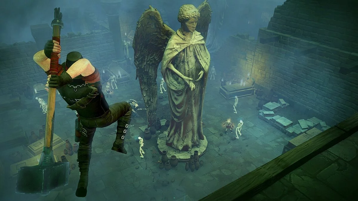 Скриншот из игры Victor Vran - 26