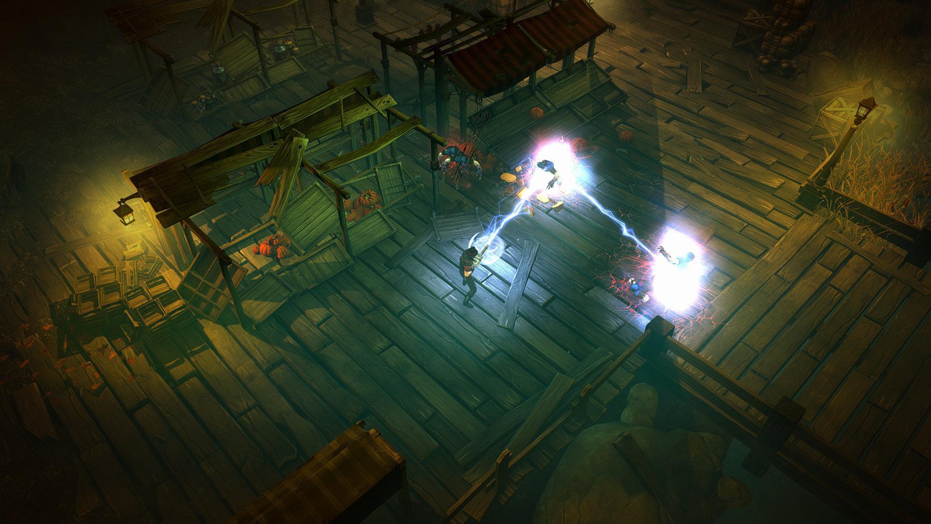 Скриншот из игры Victor Vran - 18