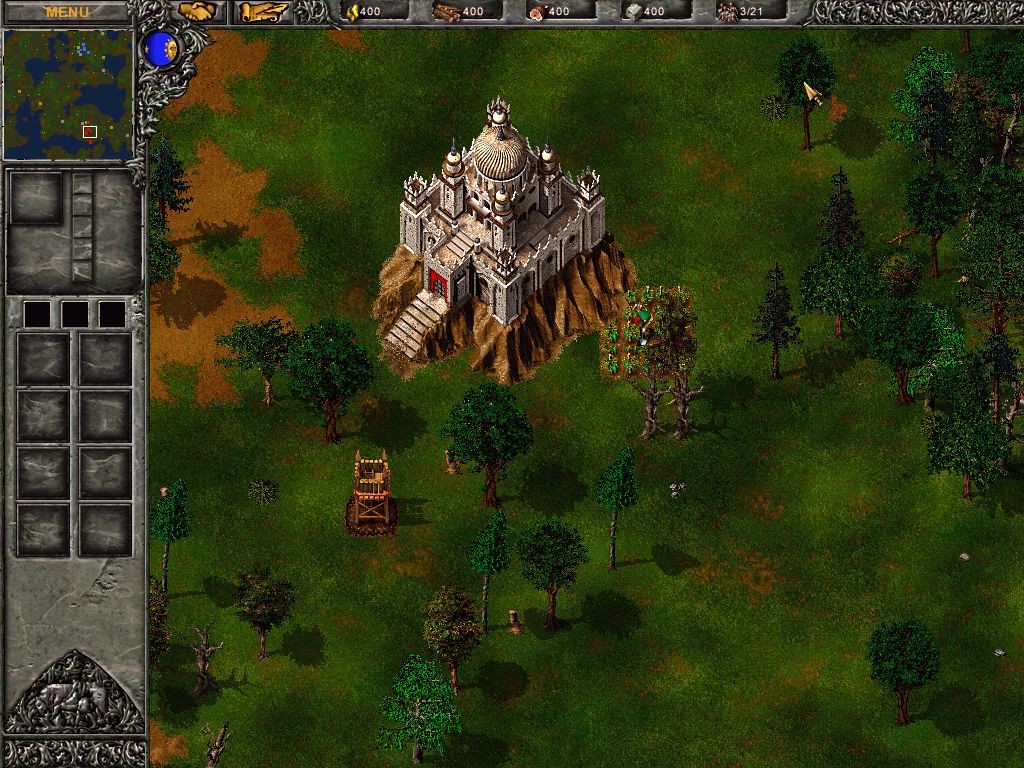 Скриншот из игры Tzar: The Burden of the Crown - 47