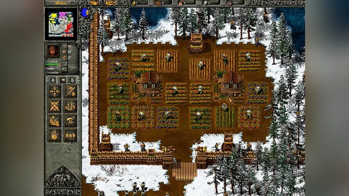 Скриншот из игры Tzar: The Burden of the Crown - 16