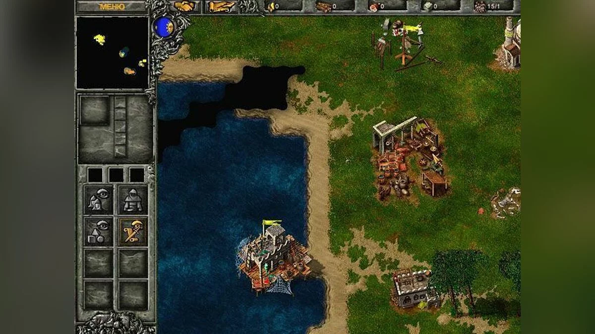 Скриншот из игры Tzar: The Burden of the Crown - 7