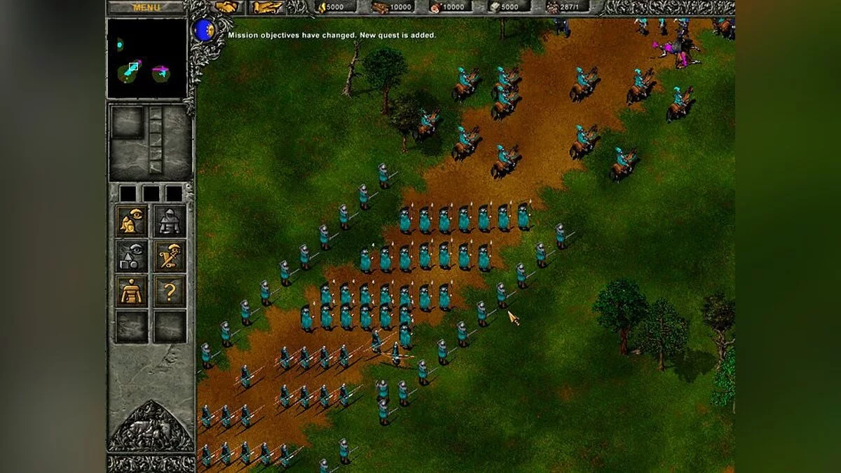 Скриншот из игры Tzar: The Burden of the Crown - 27