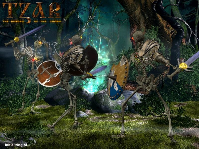 Скриншот из игры Tzar: The Burden of the Crown - 23