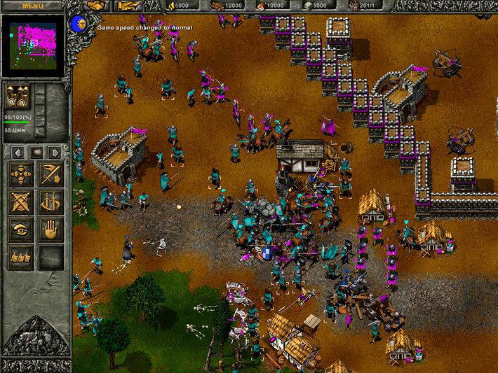 Скриншот из игры Tzar: The Burden of the Crown - 8