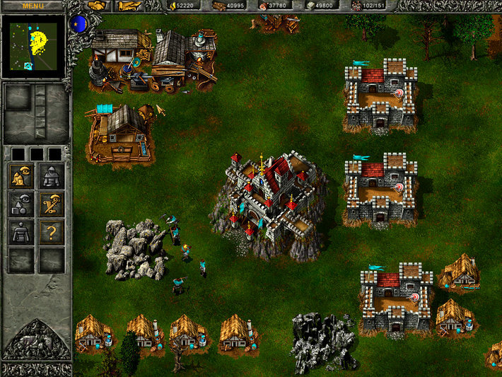 Скриншот из игры Tzar: The Burden of the Crown - 43