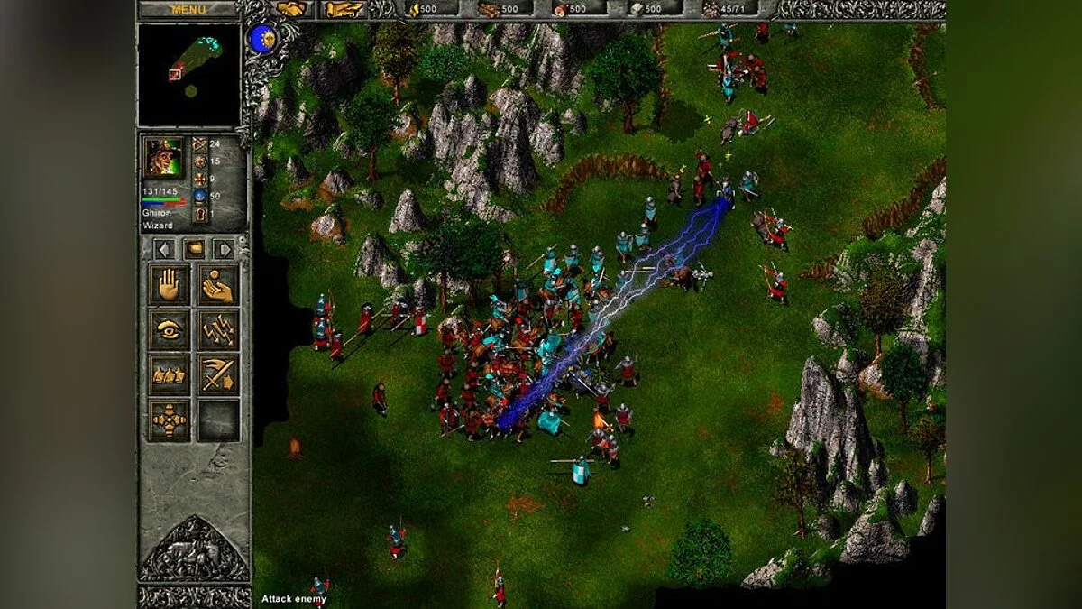 Скриншот из игры Tzar: The Burden of the Crown - 12