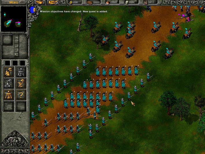 Скриншот из игры Tzar: The Burden of the Crown - 19