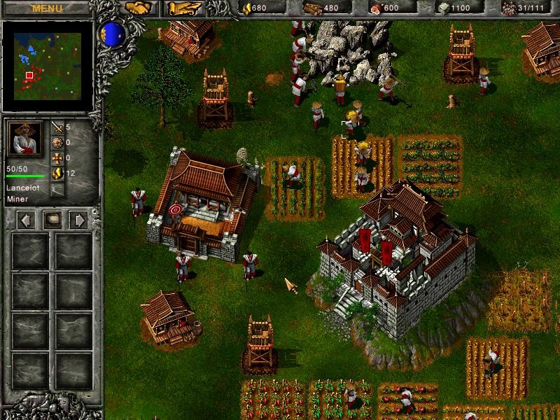 Скриншот из игры Tzar: The Burden of the Crown - 44