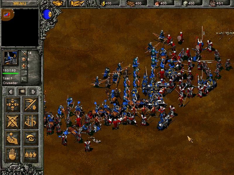 Скриншот из игры Tzar: The Burden of the Crown - 28