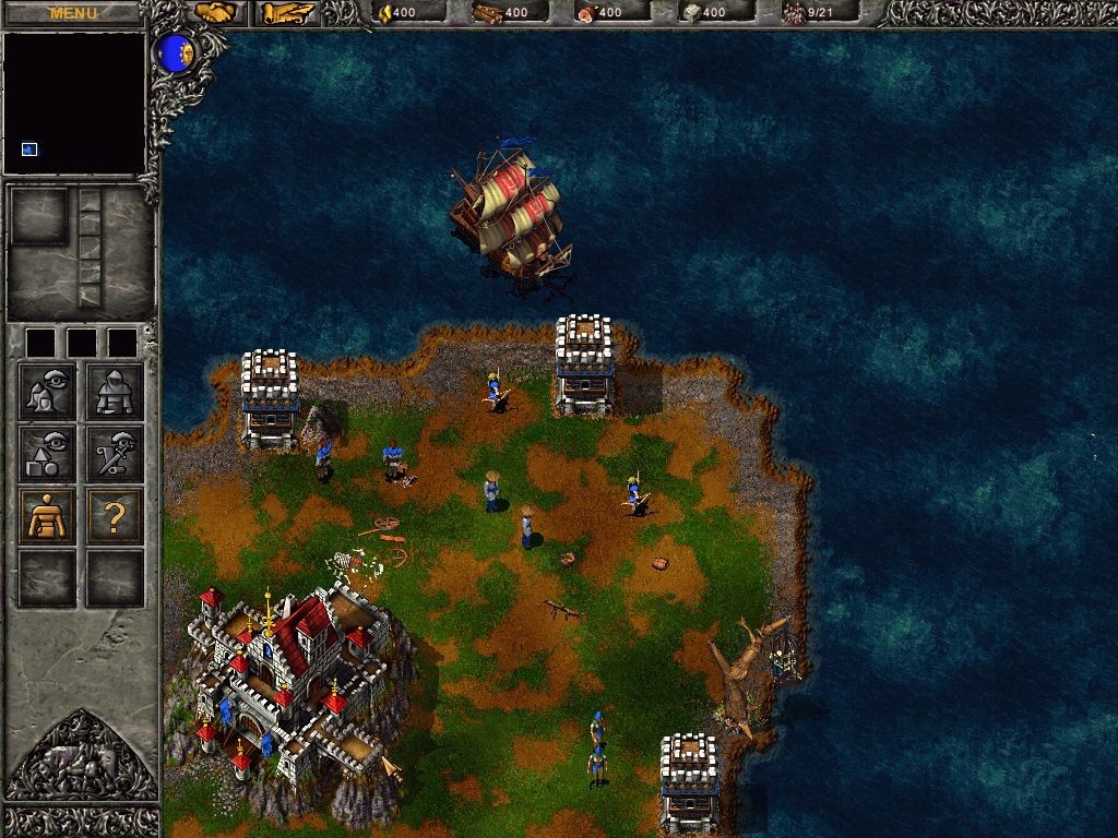 Скриншот из игры Tzar: The Burden of the Crown - 15