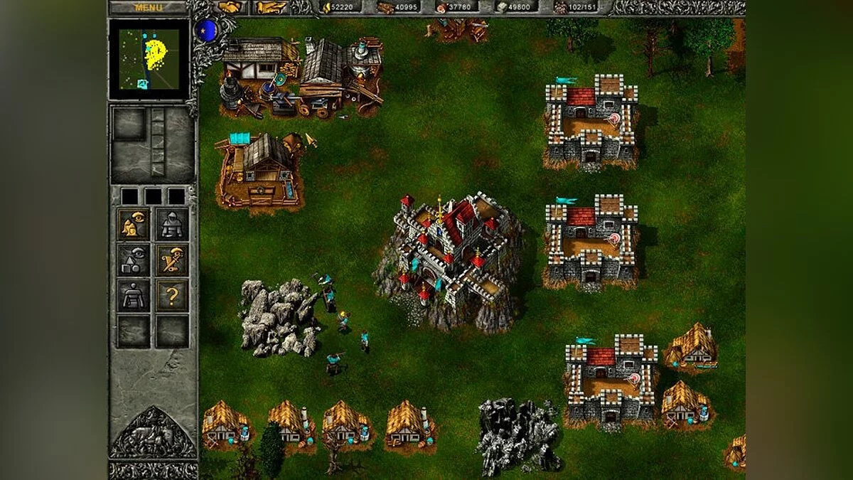 Скриншот из игры Tzar: The Burden of the Crown - 22