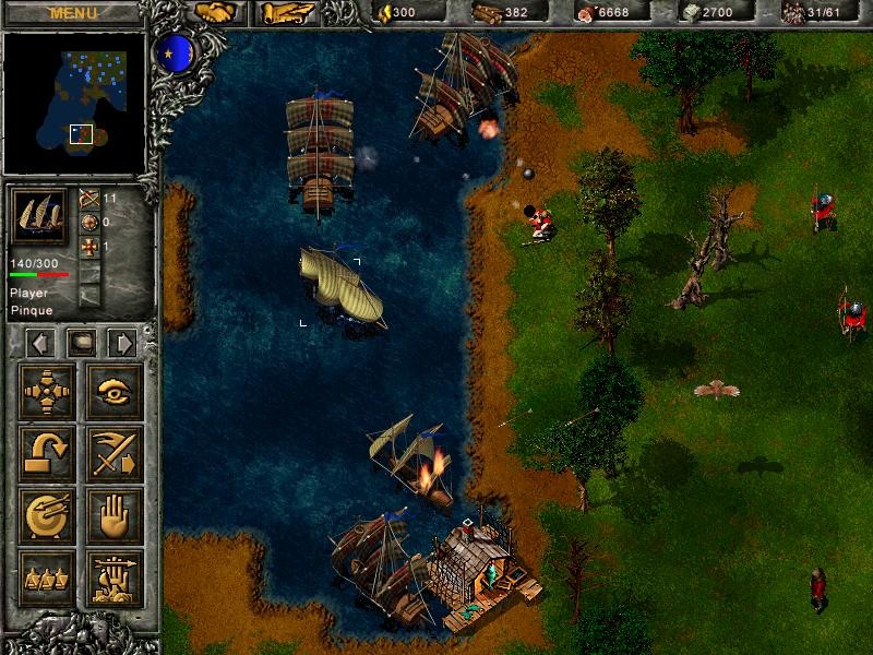 Скриншот из игры Tzar: The Burden of the Crown - 49