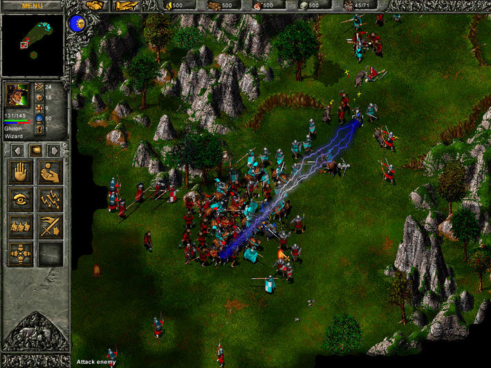 Скриншот из игры Tzar: The Burden of the Crown - 21