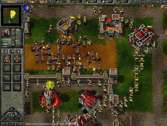 Скриншот из игры Tzar: The Burden of the Crown - 26