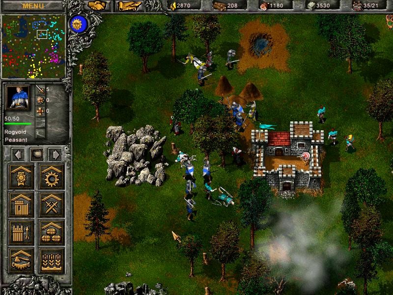 Скриншот из игры Tzar: The Burden of the Crown - 41