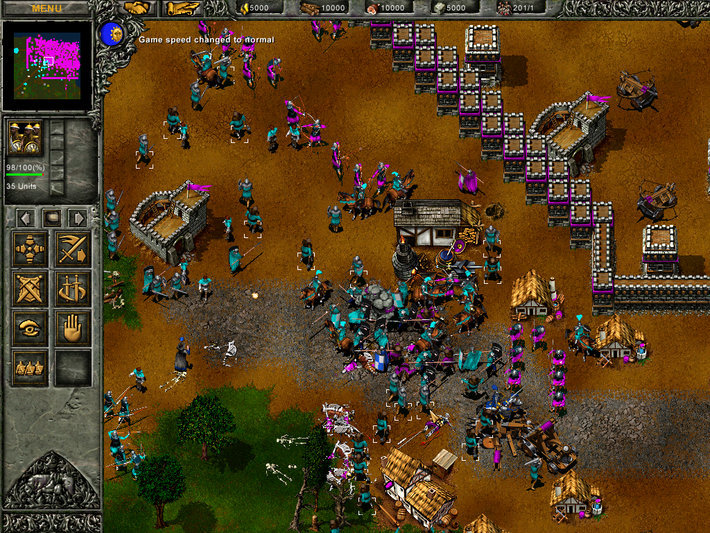 Скриншот из игры Tzar: The Burden of the Crown - 52