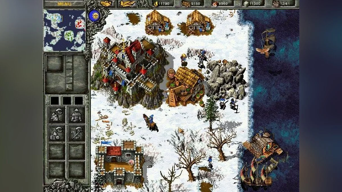 Скриншот из игры Tzar: The Burden of the Crown - 25