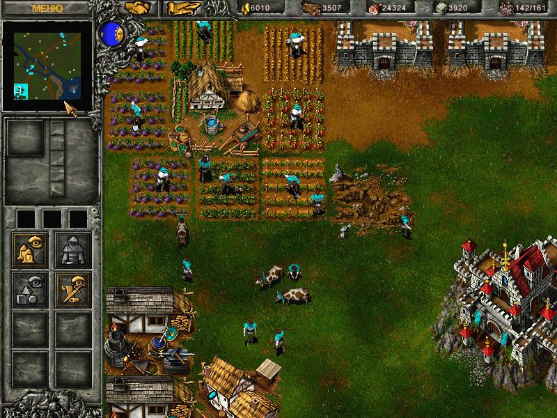 Скриншот из игры Tzar: The Burden of the Crown - 1