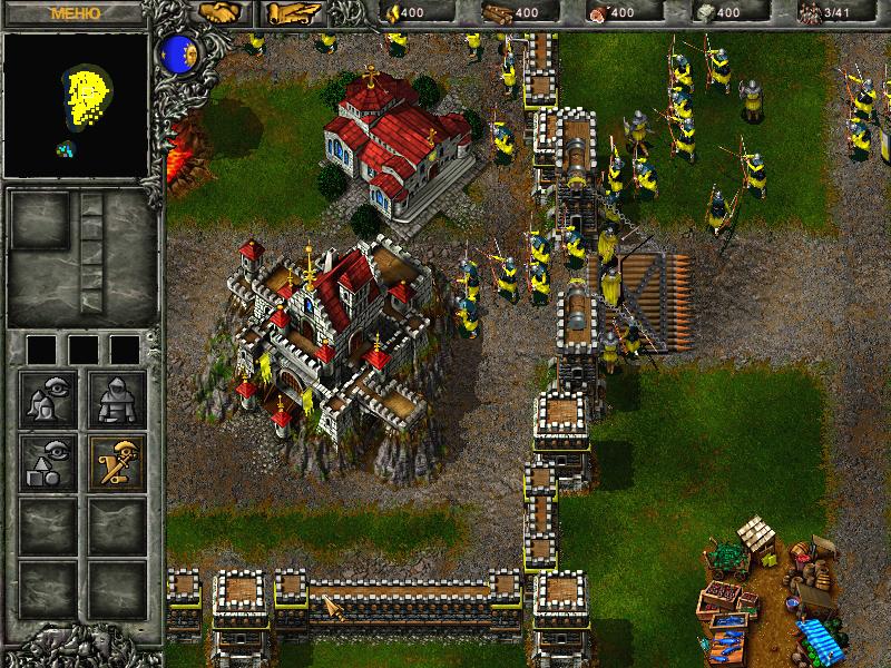 Скриншот из игры Tzar: The Burden of the Crown - 5