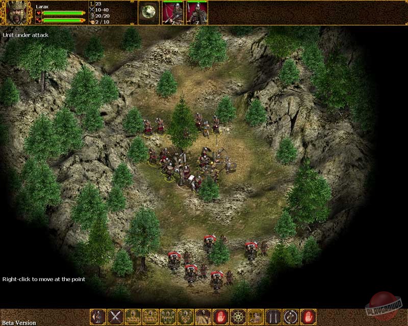 Скриншот из игры Celtic Kings: Rage of War - 7