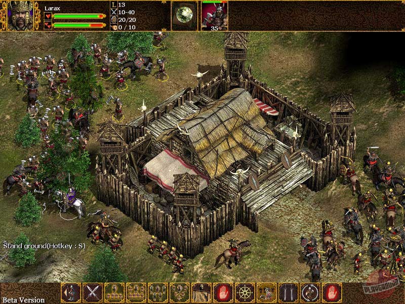 Скриншот из игры Celtic Kings: Rage of War - 10