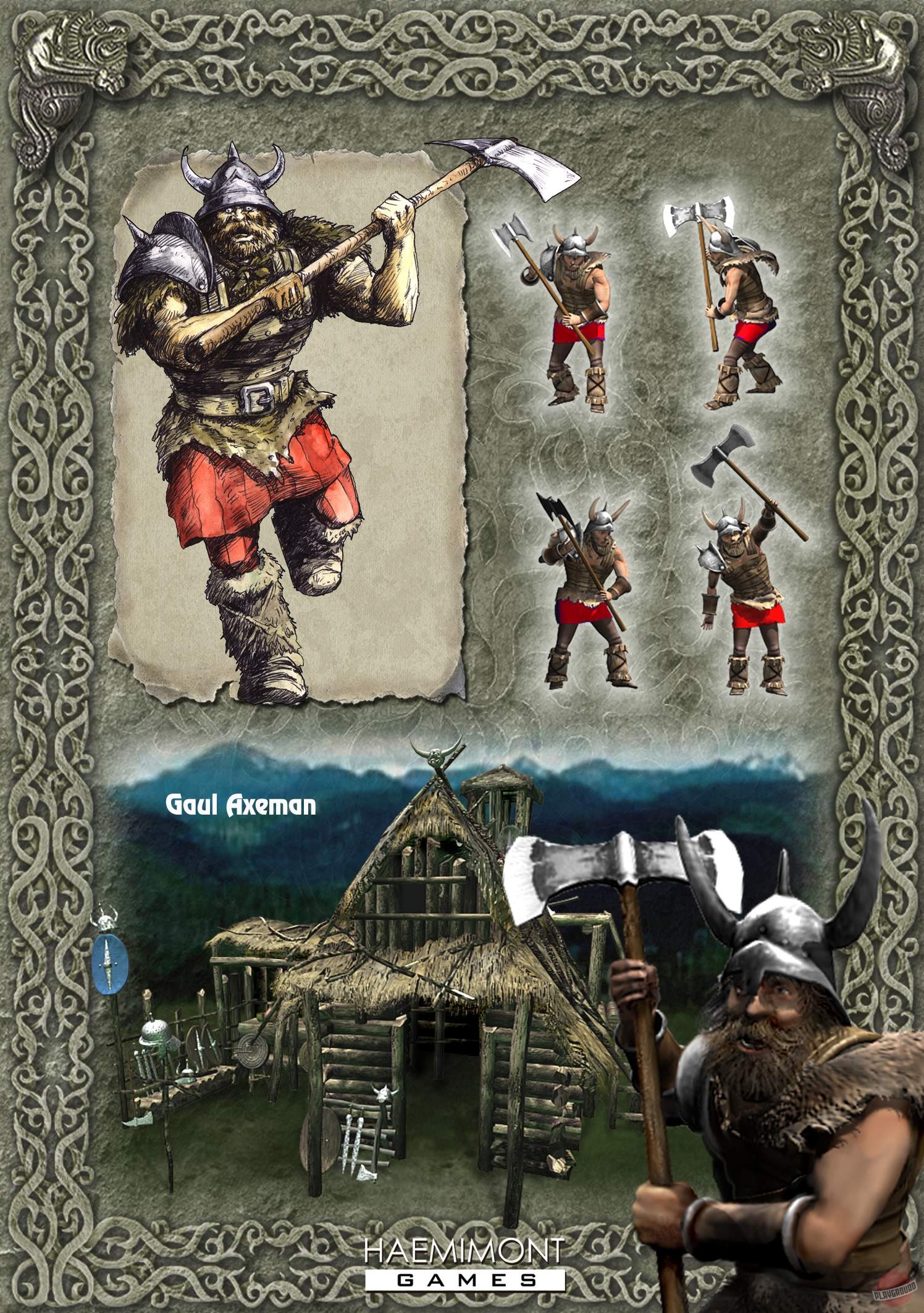 Скриншот из игры Celtic Kings: Rage of War - 12