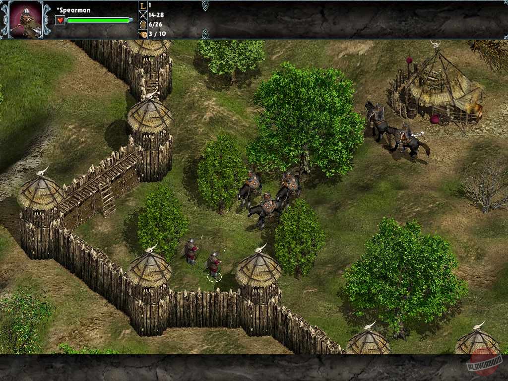 Скриншот из игры Celtic Kings: Rage of War - 17