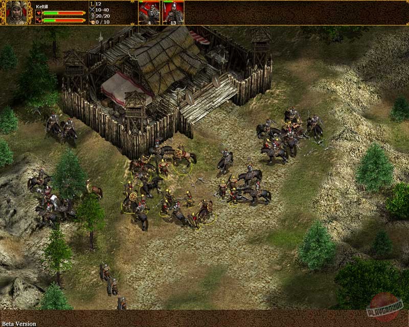 Скриншот из игры Celtic Kings: Rage of War - 8