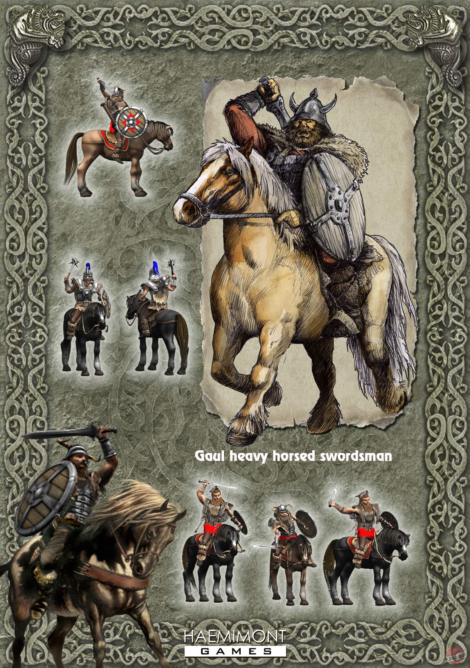 Скриншот из игры Celtic Kings: Rage of War - 11