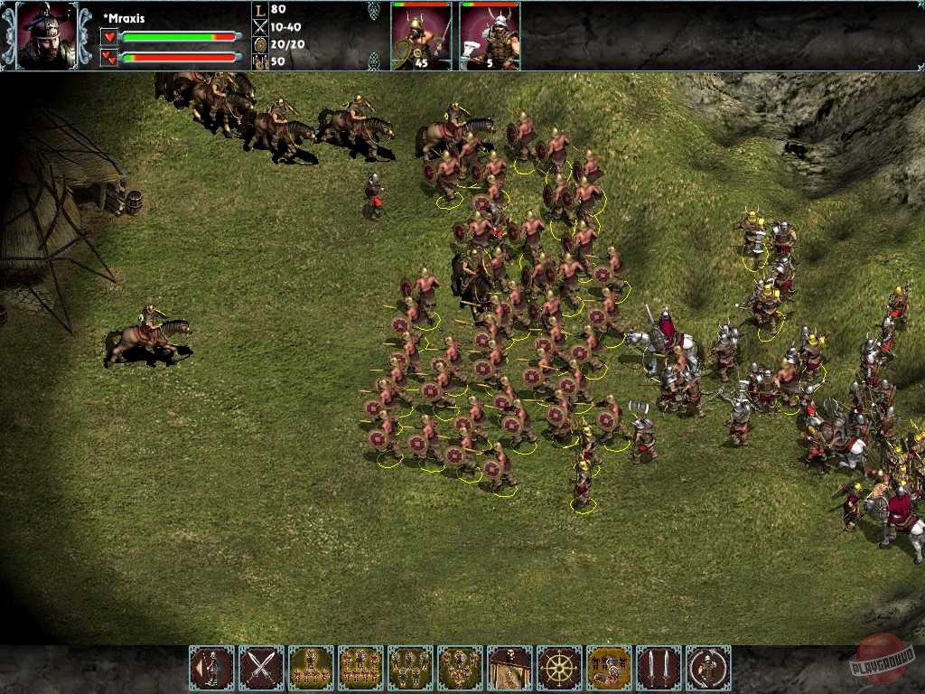 Скриншот из игры Celtic Kings: Rage of War - 14