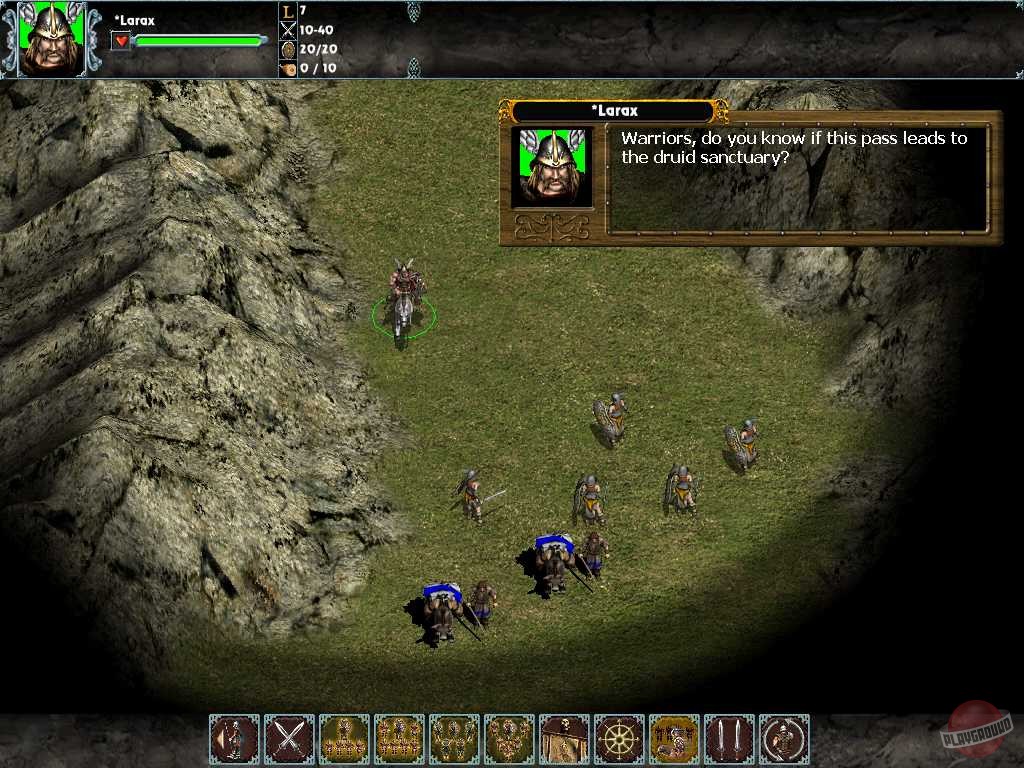 Скриншот из игры Celtic Kings: Rage of War - 15