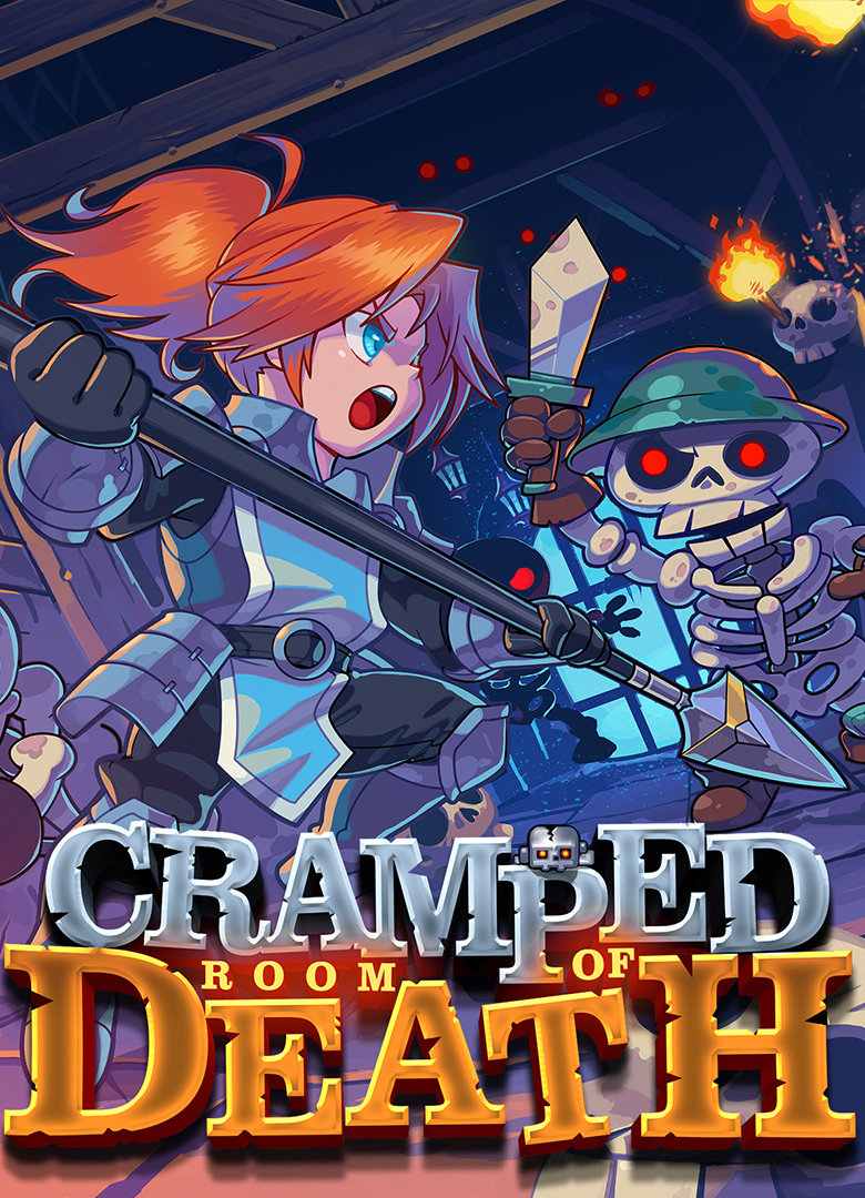 Обложка игры Cramped Room of Death