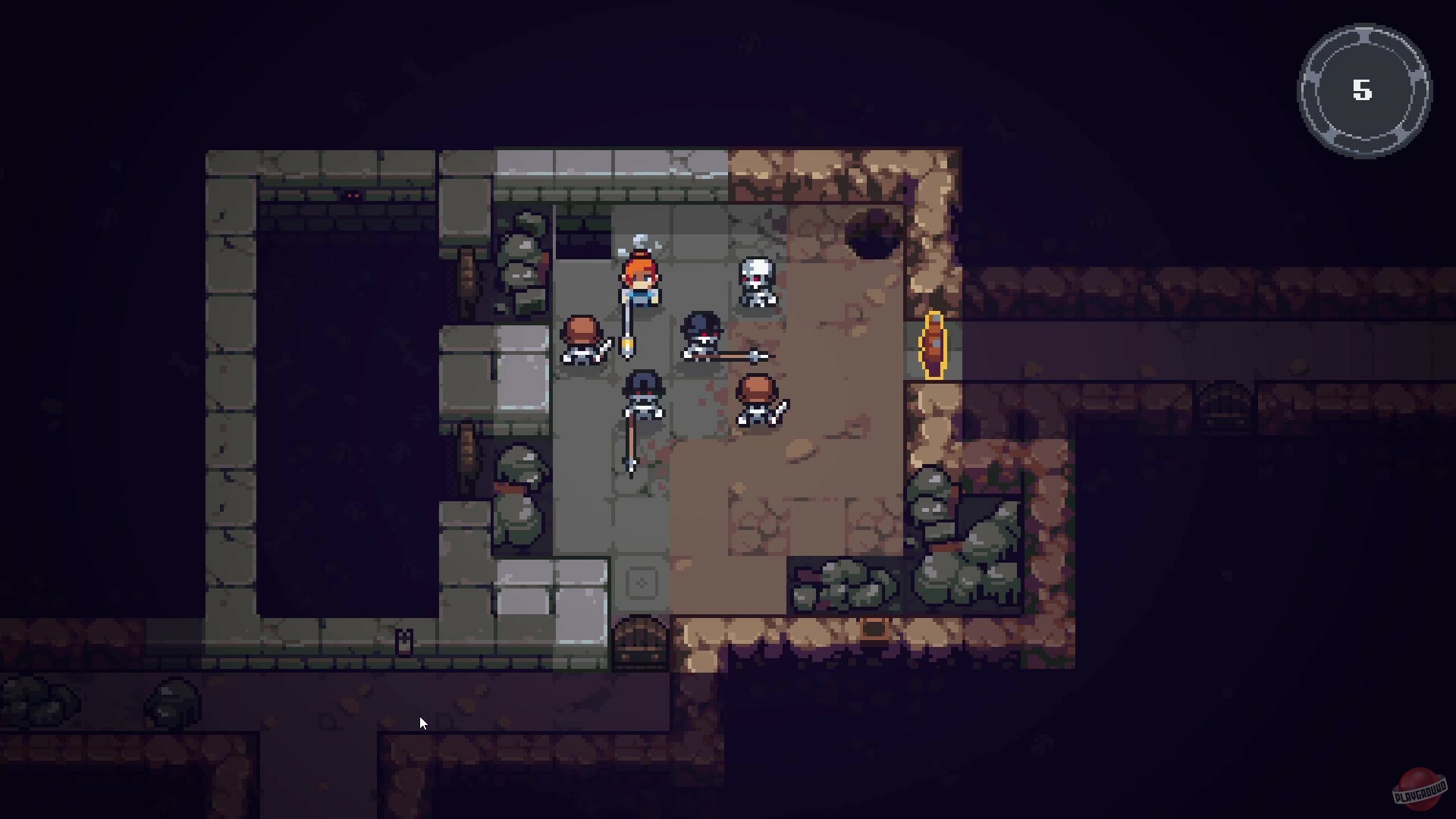 Скриншот из игры Cramped Room of Death - 6